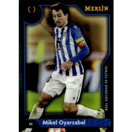 2021 Topps Merlin Chrome  #37 Mikel Oyarzabal 