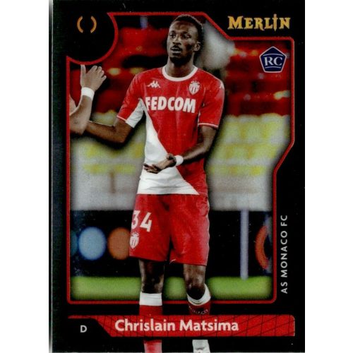 2021 Topps Merlin Chrome  #134 Chrislain Matsima 