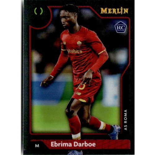 2021 Topps Merlin Chrome  #42 Ebrima Darboe 