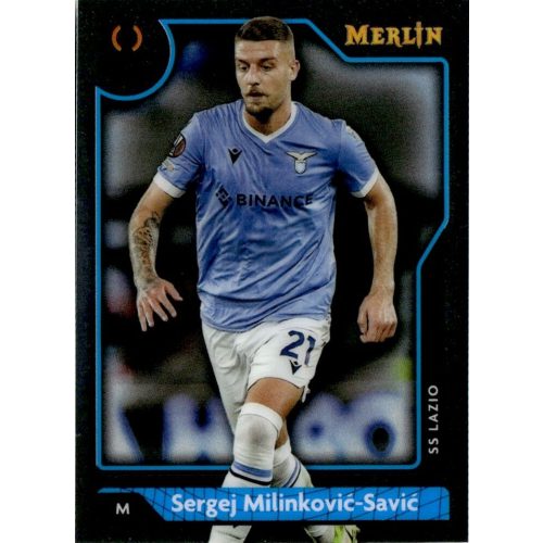 2021 Topps Merlin Chrome  #111 Sergej Milinković-Savić 