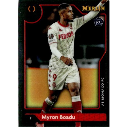 2021 Topps Merlin Chrome  #12 Myron Boadu 