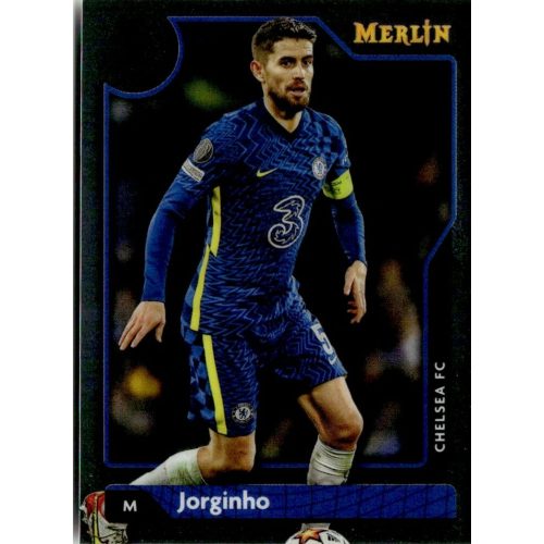 2021 Topps Merlin Chrome  #115 Jorginho 