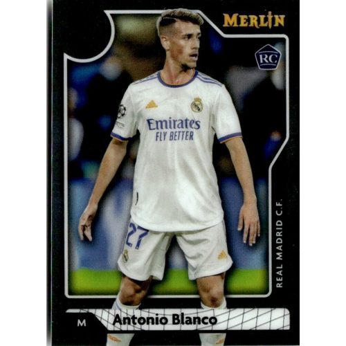 2021 Topps Merlin Chrome  #77 Antonio Blanco 