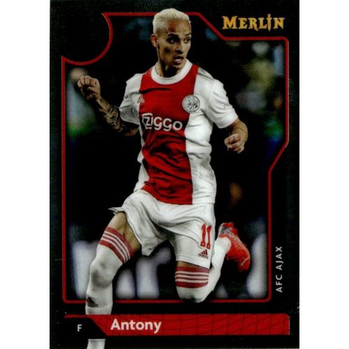 2021 Topps Merlin Chrome  #129 Antony 