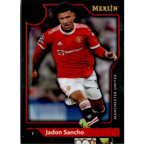 2021 Topps Merlin Chrome  #56 Jadon Sancho 