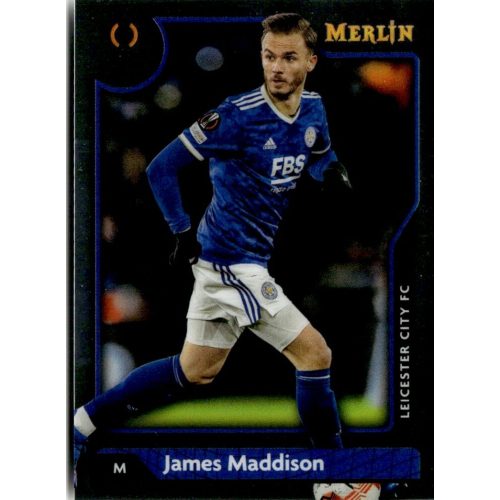 2021 Topps Merlin Chrome  #21 James Maddison 