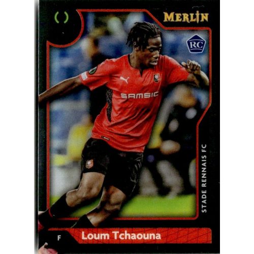 2021 Topps Merlin Chrome  #136 Loum Tchaouna 