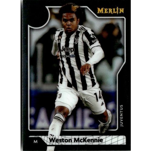 2021 Topps Merlin Chrome  #44 Weston McKennie 