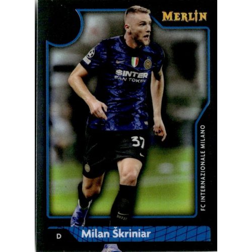 2021 Topps Merlin Chrome  #145 Milan kriniar 