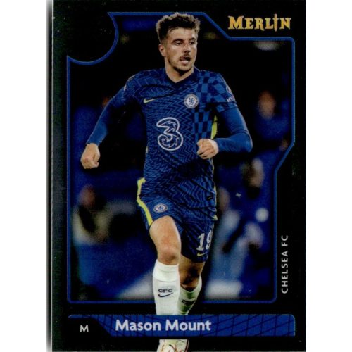 2021 Topps Merlin Chrome  #67 Mason Mount 