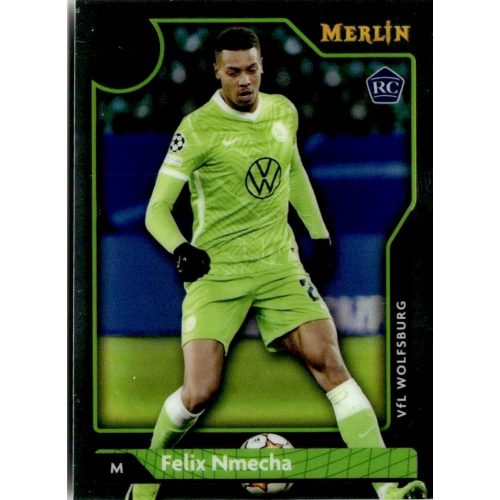 2021 Topps Merlin Chrome  #146 Felix Nmecha 