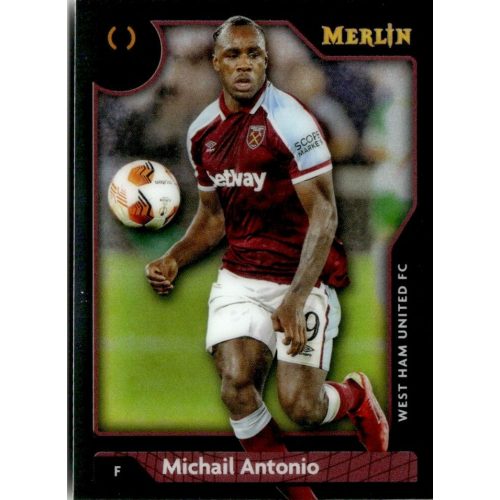 2021 Topps Merlin Chrome  #87 Michail Antonio 