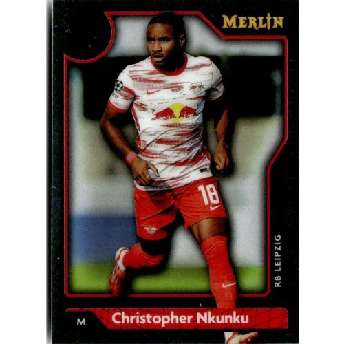 2021 Topps Merlin Chrome  #117 Christopher Nkunku 