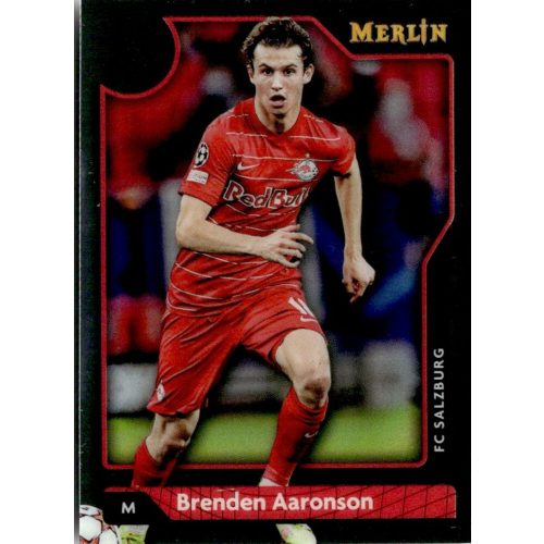 2021 Topps Merlin Chrome  #113 Brenden Aaronson 