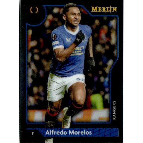 2021 Topps Merlin Chrome  #108 Alfredo Morelos 