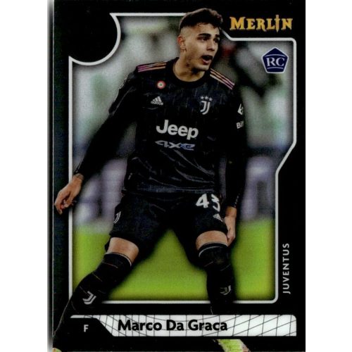 2021 Topps Merlin Chrome  #83 Marco Da Graca 