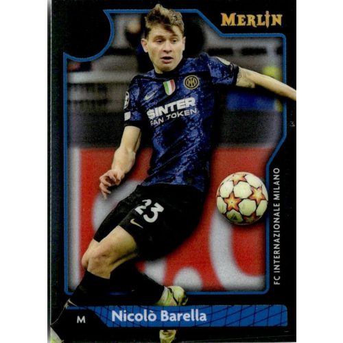 2021 Topps Merlin Chrome  #57 Nicol? Barella 