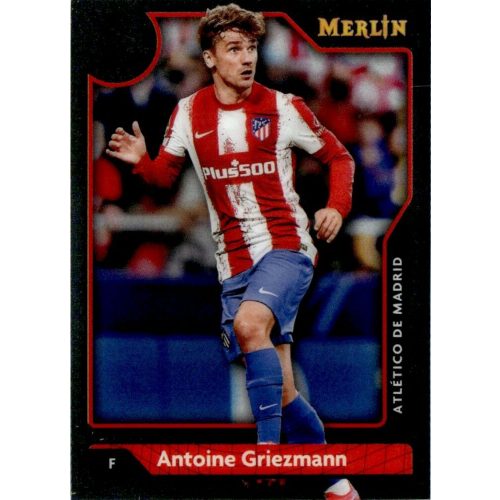 2021 Topps Merlin Chrome  #74 Antoine Griezmann 