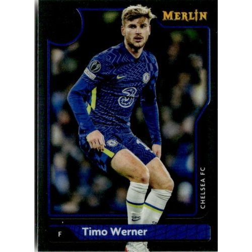 2021 Topps Merlin Chrome  #79 Timo Werner 