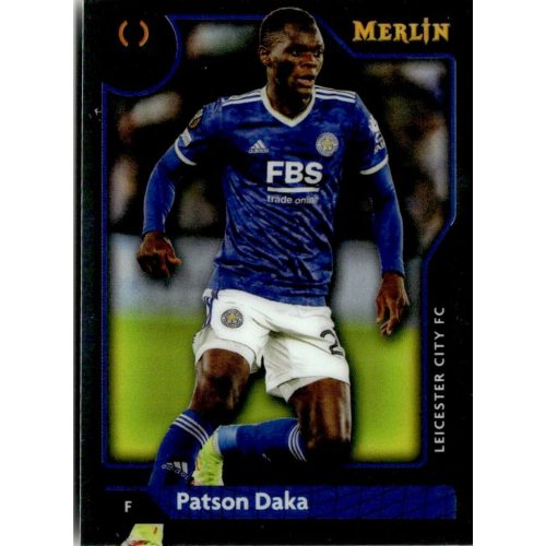 2021 Topps Merlin Chrome  #3 Patson Daka 