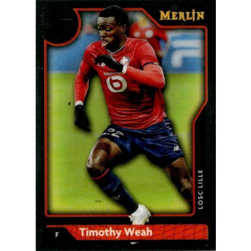 2021 Topps Merlin Chrome  #72 Timothy Weah 