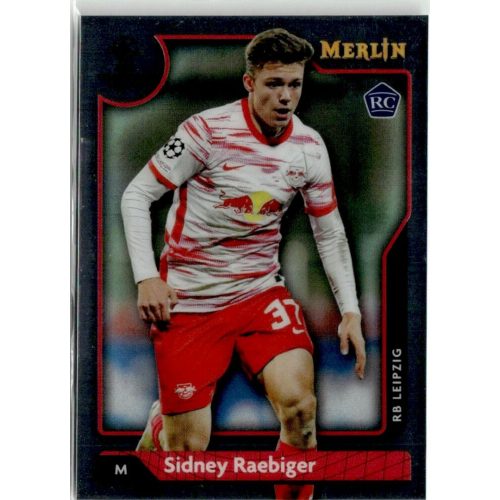 2021 Topps Merlin Chrome  #39 Sidney Raebiger 