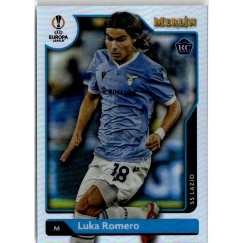 2021 Topps Merlin Chrome Refractor #32 Luka Romero 