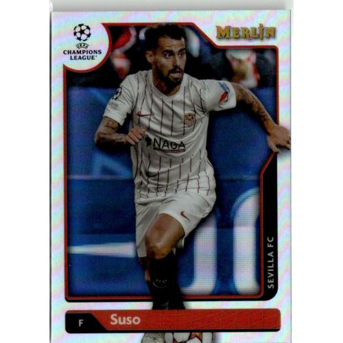 2021 Topps Merlin Chrome Refractor #24 Suso 