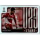 2021 Topps Merlin Chrome U23 Stars #U23-1 Sofiane Diop 