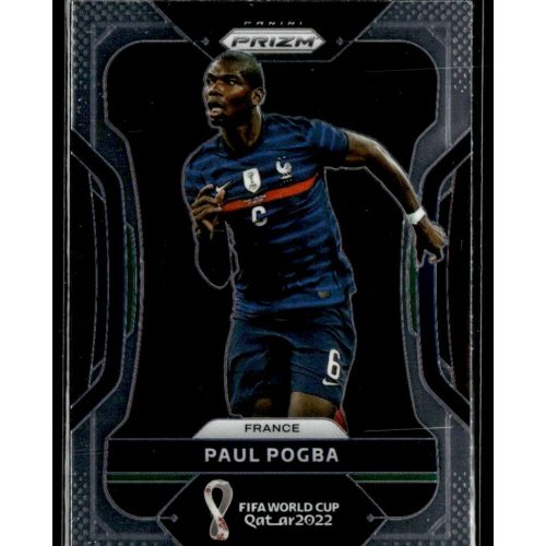 2022 Panini Prizm World Cup  #103 Paul Pogba