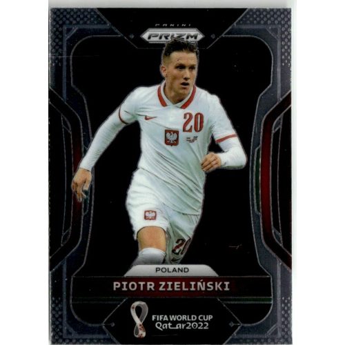 2022 Panini Prizm World Cup  #169 Piotr Zielinski