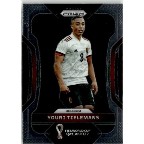 2022 Panini Prizm World Cup  #24 Youri Tielemans