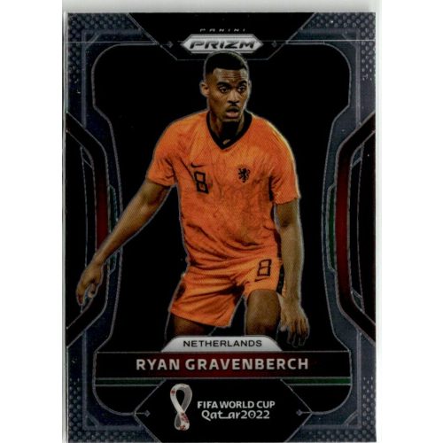 2022 Panini Prizm World Cup  #161 Ryan Gravenberch