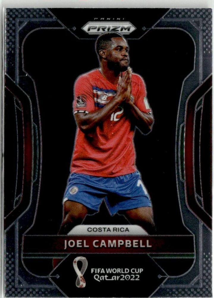 2022 Panini Prizm World Cup Joel Campbell Costa Rica Soccer FIFA