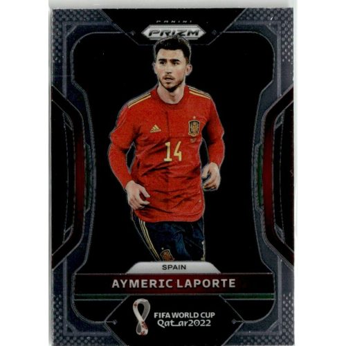 2022 Panini Prizm World Cup  #218 Aymeric Laporte