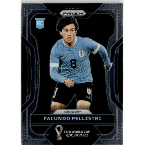 2022 Panini Prizm World Cup  #275 Facundo Pellistri