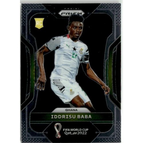 2022 Panini Prizm World Cup  #232 Iddrisu Baba