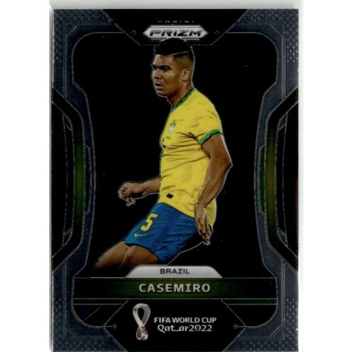 2022 Panini Prizm World Cup  #28 Casemiro