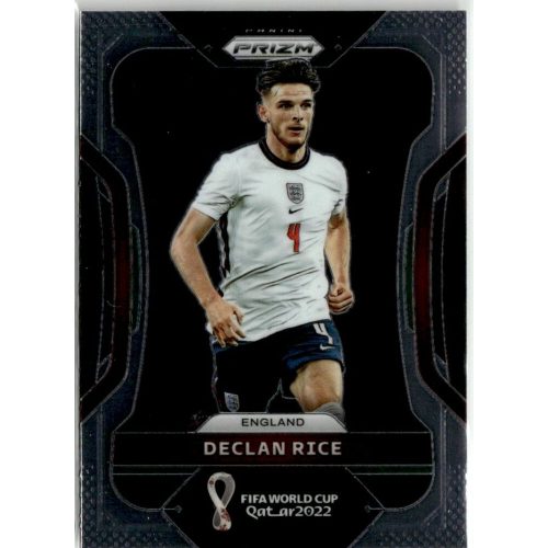 2022 Panini Prizm World Cup  #85 Declan Rice