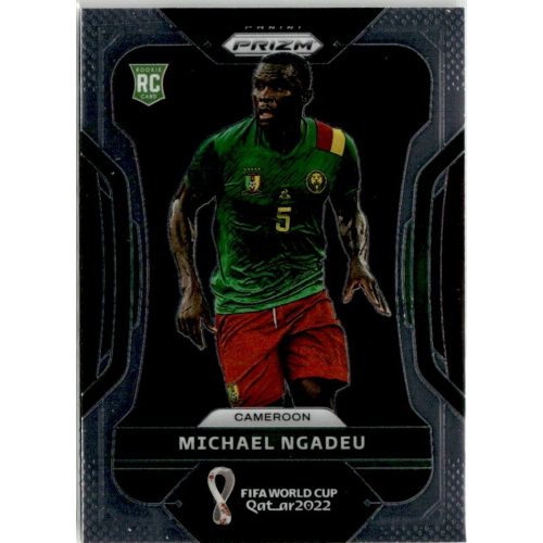 2022 Panini Prizm World Cup  #43 Michael Ngadeu