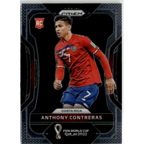 2022 Panini Prizm World Cup  #289 Anthony Contreras