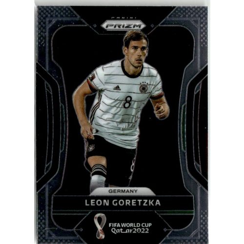 2022 Panini Prizm World Cup  #112 Leon Goretzka