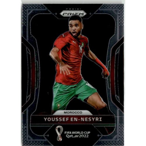 2022 Panini Prizm World Cup  #244 Youssef En-Nesyri