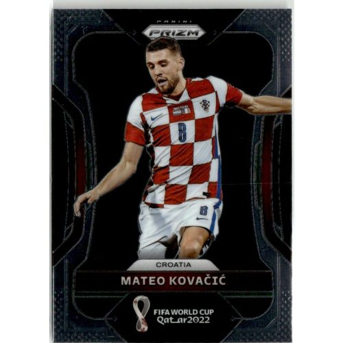 2022 Panini Prizm World Cup  #65 Mateo Kovacic