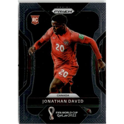 2022 Panini Prizm World Cup  #49 Jonathan David