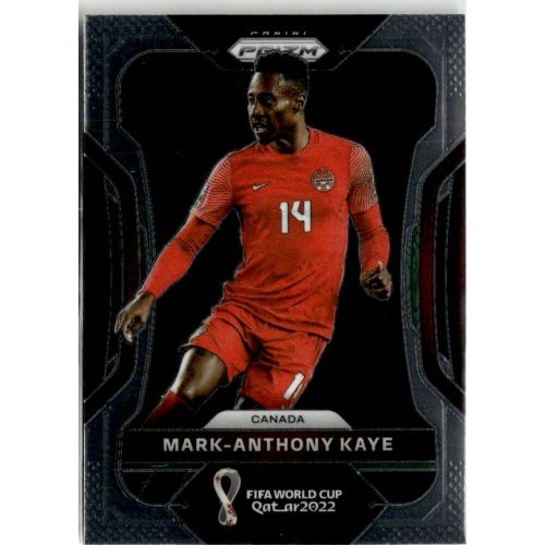 2022 Panini Prizm World Cup  #51 Mark-Anthony Kaye