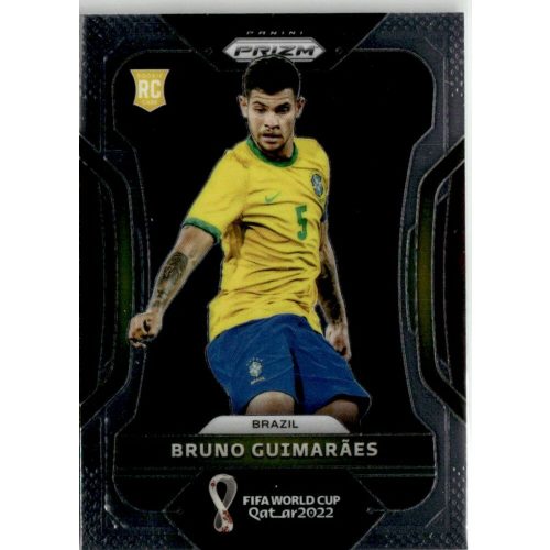 2022 Panini Prizm World Cup  #27 Bruno Guimaraes