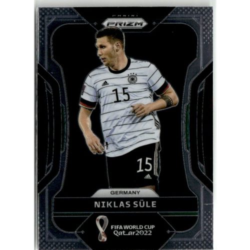 2022 Panini Prizm World Cup  #115 Niklas Sule