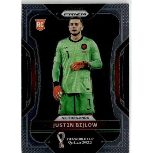 2022 Panini Prizm World Cup  #157 Justin Bijlow