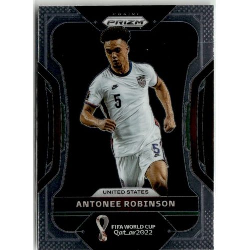 2022 Panini Prizm World Cup  #199 Antonee Robinson